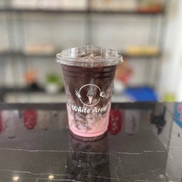 Black Pink (นมชมพู+โกโก้เข้มข้น)