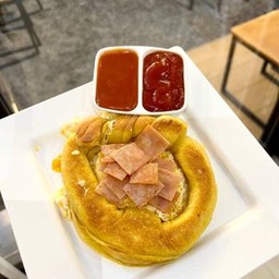 โรตีไข่ดาวแฮม