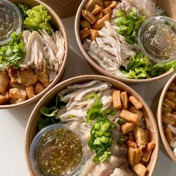 เมี่ยงผักสด (Tako House)