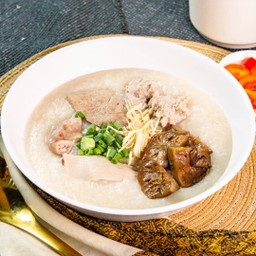 โจ๊ก หมูเครื่องในเห็ดหอม โปรดระบุ