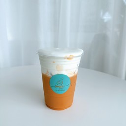 ชาไทยนมสดเย็น