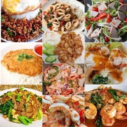 ยำ&อาหารตามสั่งByฝีมือแม่