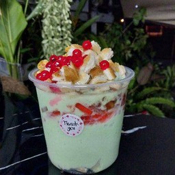 ปังเย็นนมเขียว