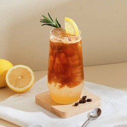 Yuzu Espresso Soda เอสเปรสโซ่ยูซุโซดา