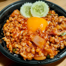 ข้าวไข่ระเบิด Eggs Bomb