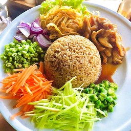 ข้าวคลุกกะปิ