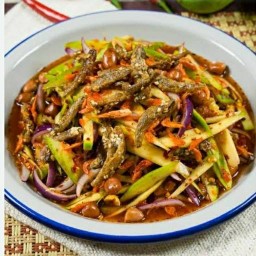 ยำมะม่วงข้าวโพด by ทีเด็ด