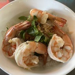 ข้าวต้มกุ้ง