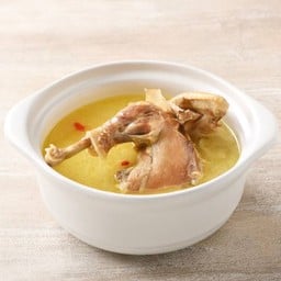 H2 ซุปไก่ตุ๋นยาจีน 海螺煲鸡汤