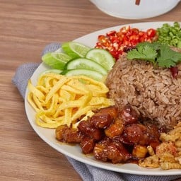 ข้าวคลุกกะปิ เจ้อ้อ