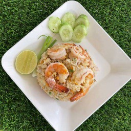 ข้าวผัดกุ้ง