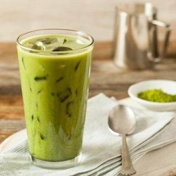 Matcha Green tea Latte (ICED)