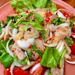 ยำหมูยอ