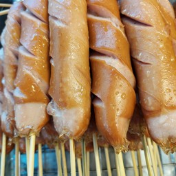 ฮอทดอกหนังกรอบ