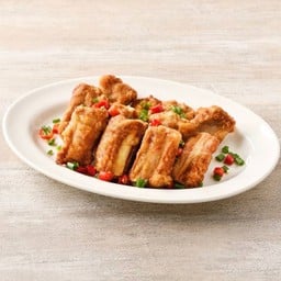 E7 ซี่โครงหมูผัดพริกเกลือ 椒盐排骨