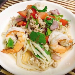 ยำเห็ดเข็มทองรวม