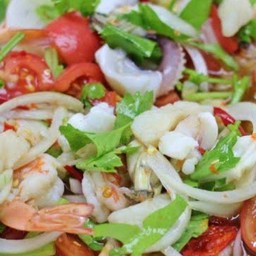 ยำรวมทะเล