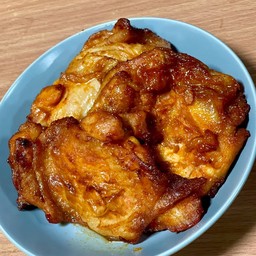 ไก่ย่าง ข้าวไก่ย่าง สองลิง