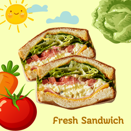 แซนวิชHomey sandwich&foods