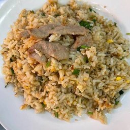 ข้าวผัด หมู