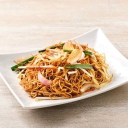 I5 บะหมี่ฮ่องกงผัดแห้ง