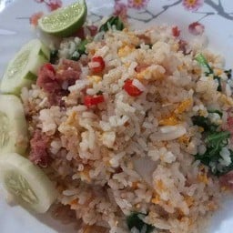ข้าวผัดแหนม