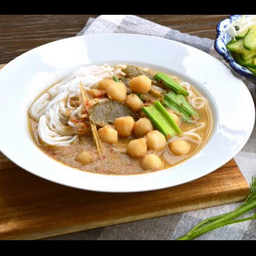 ขนมจีนน้ำยาป่า