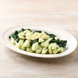 G17 ผักฉ่อยกระเทียม 蒜茸炒奶白菜