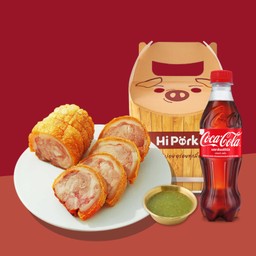 [โปรโมชั่น] ชาชูหมูกรอบ แถมฟรี! โค้ก 1 ขวด