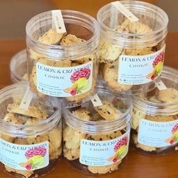 lemon cranberry cookie