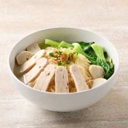 I6 บะหมี่น้ำหมูยอแต้จิ๋ว 潮汕肉饼汤面