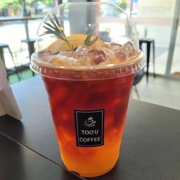 ชาไทย น้ำส้ม Orange Thai Tea