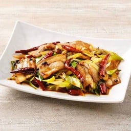 E11 หมูสามชั้นผัดเสฉวน 回锅肉