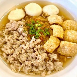 หมูสับ น้ำใส/ แห้งไม่ยำ