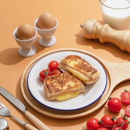 แฮมแอนด์ชีสเมลท์ Chicken Ham & Cheese Melt