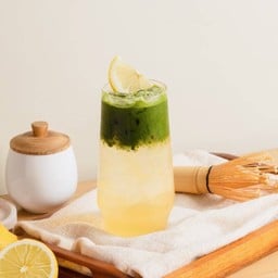 Iced Matcha Yuzu มัทฉะยูซุ