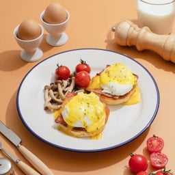 เอ้กเบเนดิก Egg Benedict