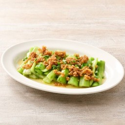 G12 บวบนึ่งกระเทียม 蒜茸蒸丝瓜