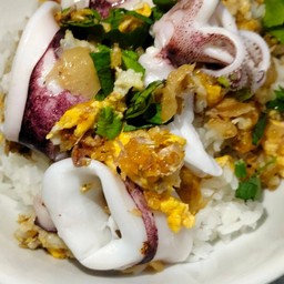 ข้าวแห้งหมึก