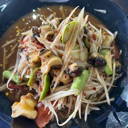 ปูปลาร้า-หอยเชอรี่
