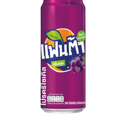 แฟนต้าองุ่น - Grape Fanta (กระป๋อง)
