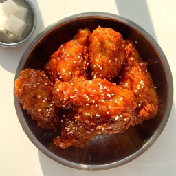 CHICKFAT ไก่ทอดสไตล์เกาหลี บางซื่อ