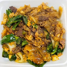 ผัดซีอิ้วเนื้อ
