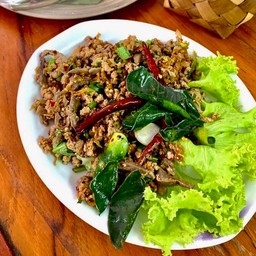 ลาบเป็ด ใส่เครื่องใน