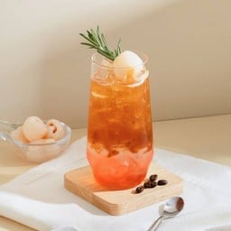 Lychee Espresso Soda เอสเปรสโซ่ลิ้นจี่โซดา
