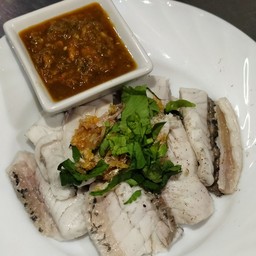 ลวกจิ้มปลากระพง