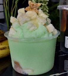 (ปังมินิ) นมเขียวมรกต