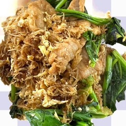เส้นหมี่ ผัดซีอิ้ว