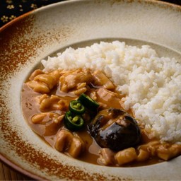 ข้าวราดหน้าไก่ทามาเดะ