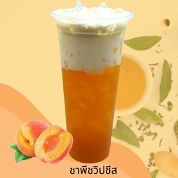 ชาพีชวิปชีส